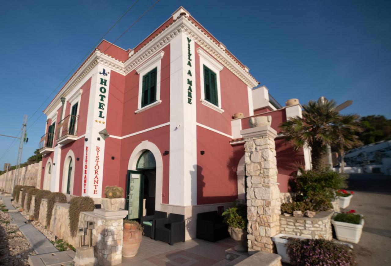 Hotel Villa A Mare Rodi Garganico Exterior foto